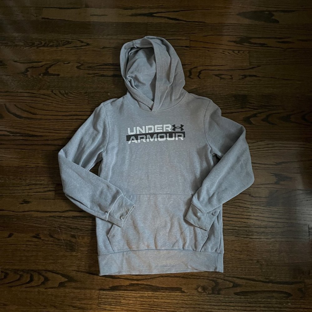 Under Armour Sweatshirt Hoodie Pullover Youth Large